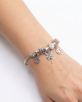 Pulsera de dama fantasia con dijes 015