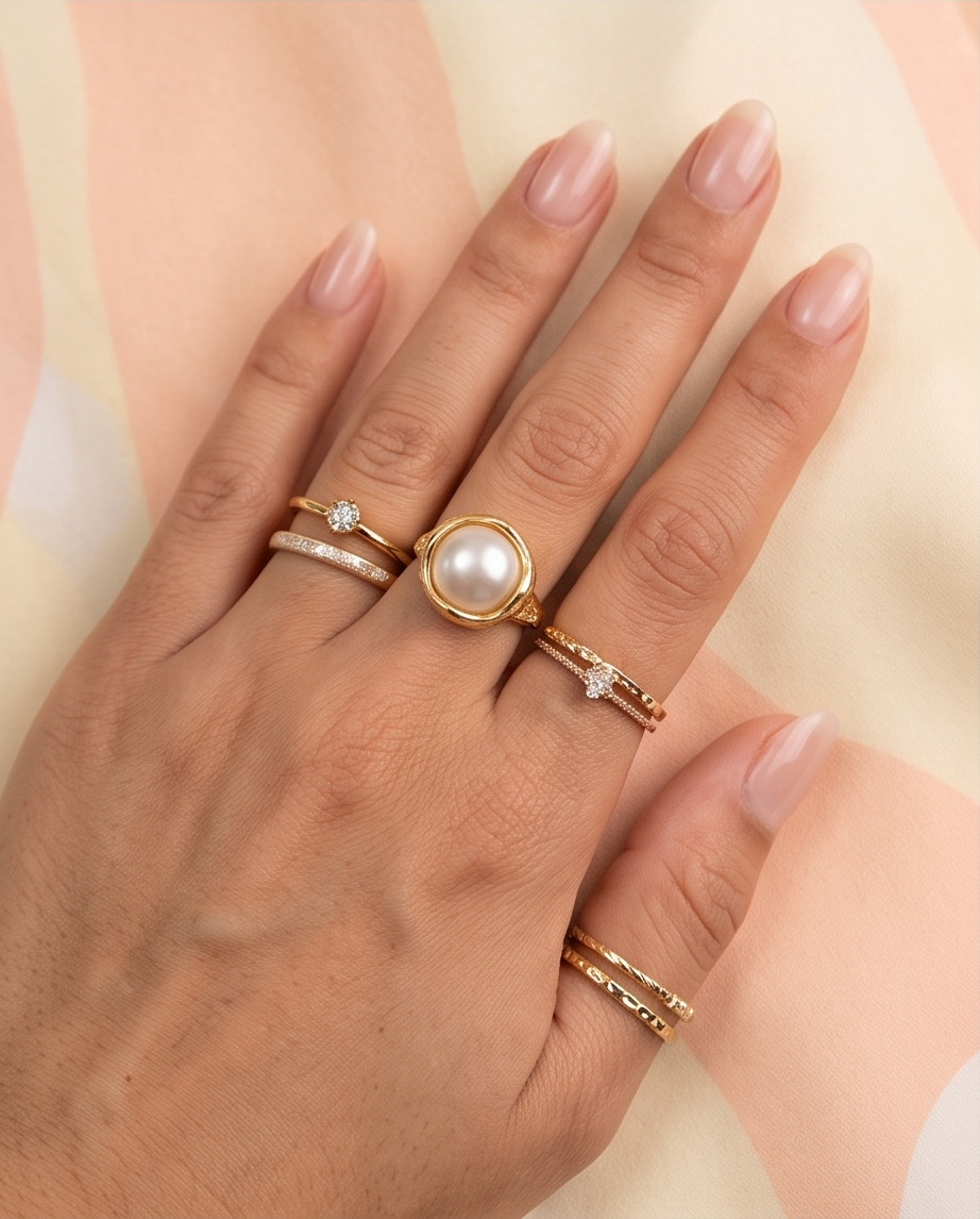 ANILLOS DE ACERO VIP COLECCION 2027
