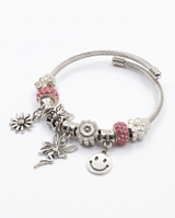 Pulsera de dama fantasia con dijes 015