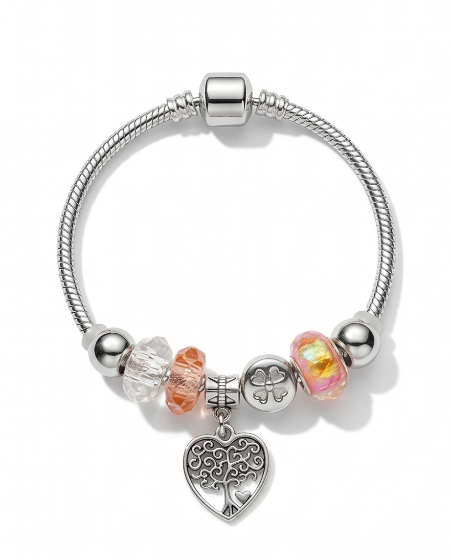 Pulsera de Dama con dijes