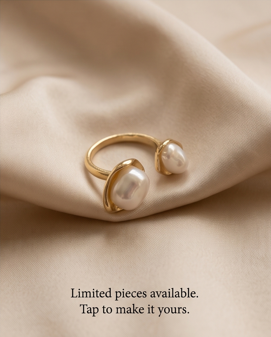 ANILLO DE ACERO QUIRURGICO DORADO COLECCION 2027
