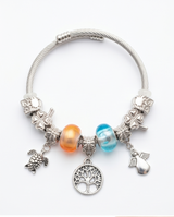 Pulsera de Dama con dijes 016