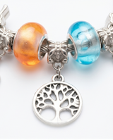 Pulsera de Dama con dijes 016