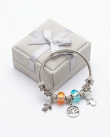 Pulsera de Dama con dijes 016