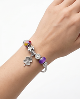 Pulsera de Dama con dijes 017