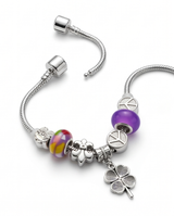 Pulsera de Dama con dijes 017