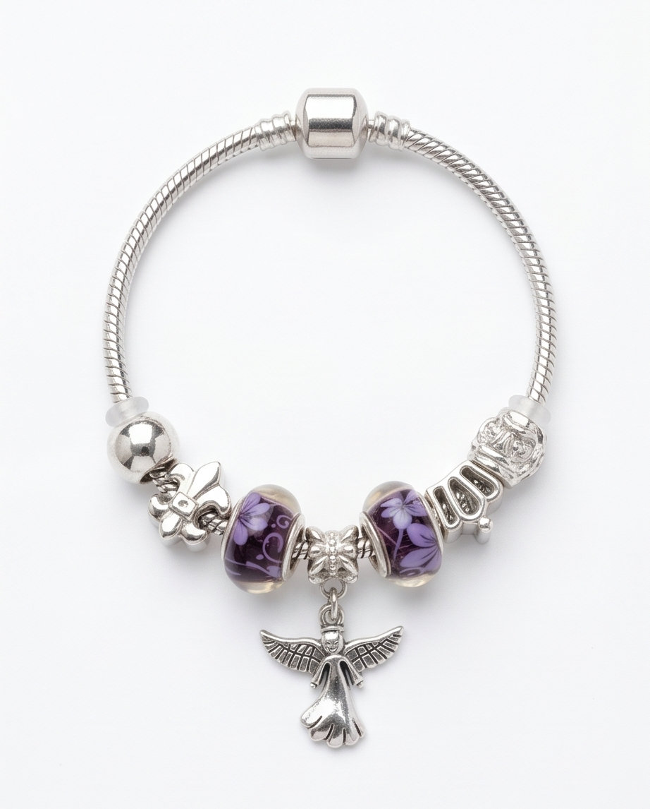 Pulsera de Dama con dijes 017