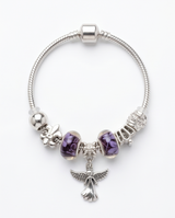 Pulsera de Dama con dijes 017