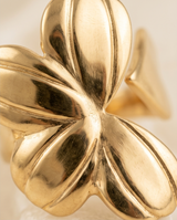 ANILLO DE ACERO QUIRURGICO DORADO COLECCIÓN 2027