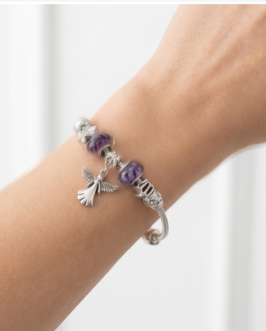 Pulsera de Dama con dijes 017