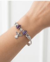 Pulsera de Dama con dijes 017