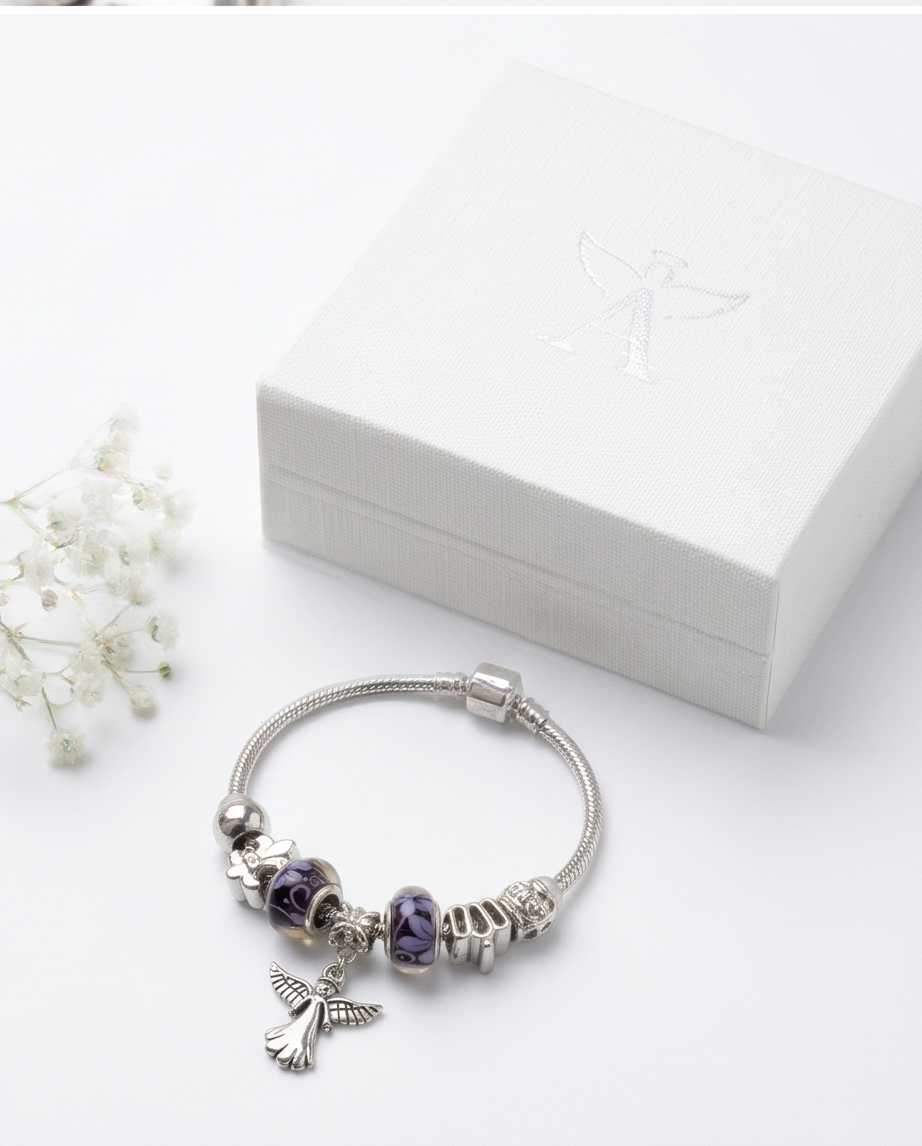 Pulsera de Dama con dijes 017