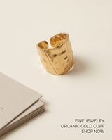 ANILLO DE ACERO QUIRURGICO DORADO COLECCIÓN 2027