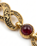 PULSERA DE BRONCE CON PIEDRAS