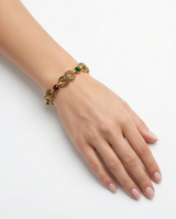 PULSERA DE BRONCE CON PIEDRAS