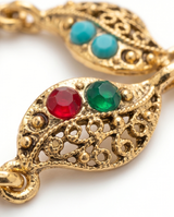 PULSERA DE BRONCE CON PIEDRAS