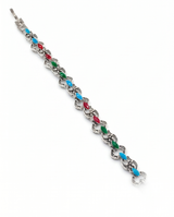 PULSERA DE BRONCE CON PIEDRAS