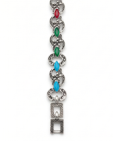 PULSERA DE BRONCE CON PIEDRAS