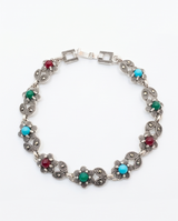 PULSERA DE BRONCE CON PIEDRAS