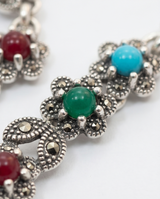 PULSERA DE BRONCE CON PIEDRAS