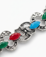 PULSERA DE BRONCE CON PIEDRAS