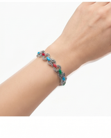 PULSERA DE BRONCE CON PIEDRAS