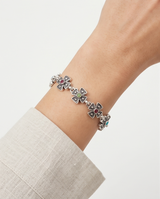 PULSERA DE BRONCE Y PIEDRAS