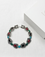 PULSERA DE BRONCE Y PIEDRAS