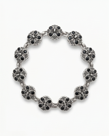 Pulsera de Bronce con piedras 9