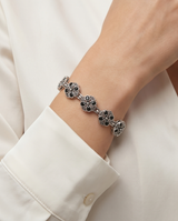 Pulsera de Bronce con piedras 9