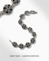 Pulsera de Bronce con piedras 9