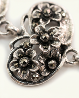 Pulsera de Bronce con piedras 12