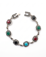 Pulsera de Bronce con piedras 7