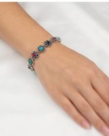 Pulsera de Bronce con piedras 6