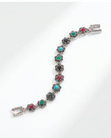 Pulsera de Bronce con piedras 6