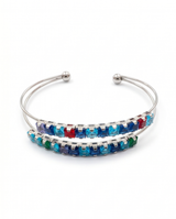 Pulsera de Dama con piedras 14
