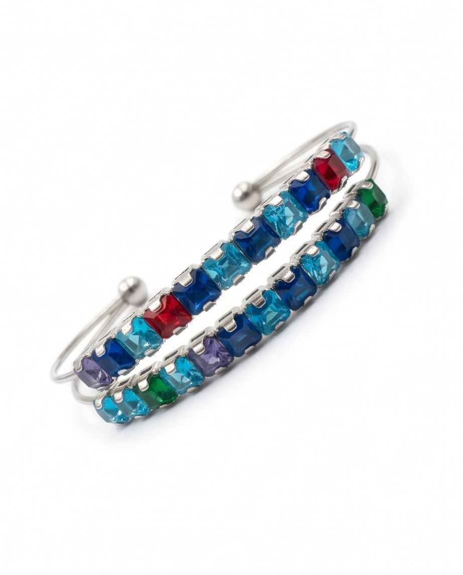 Pulsera de Dama con piedras 14