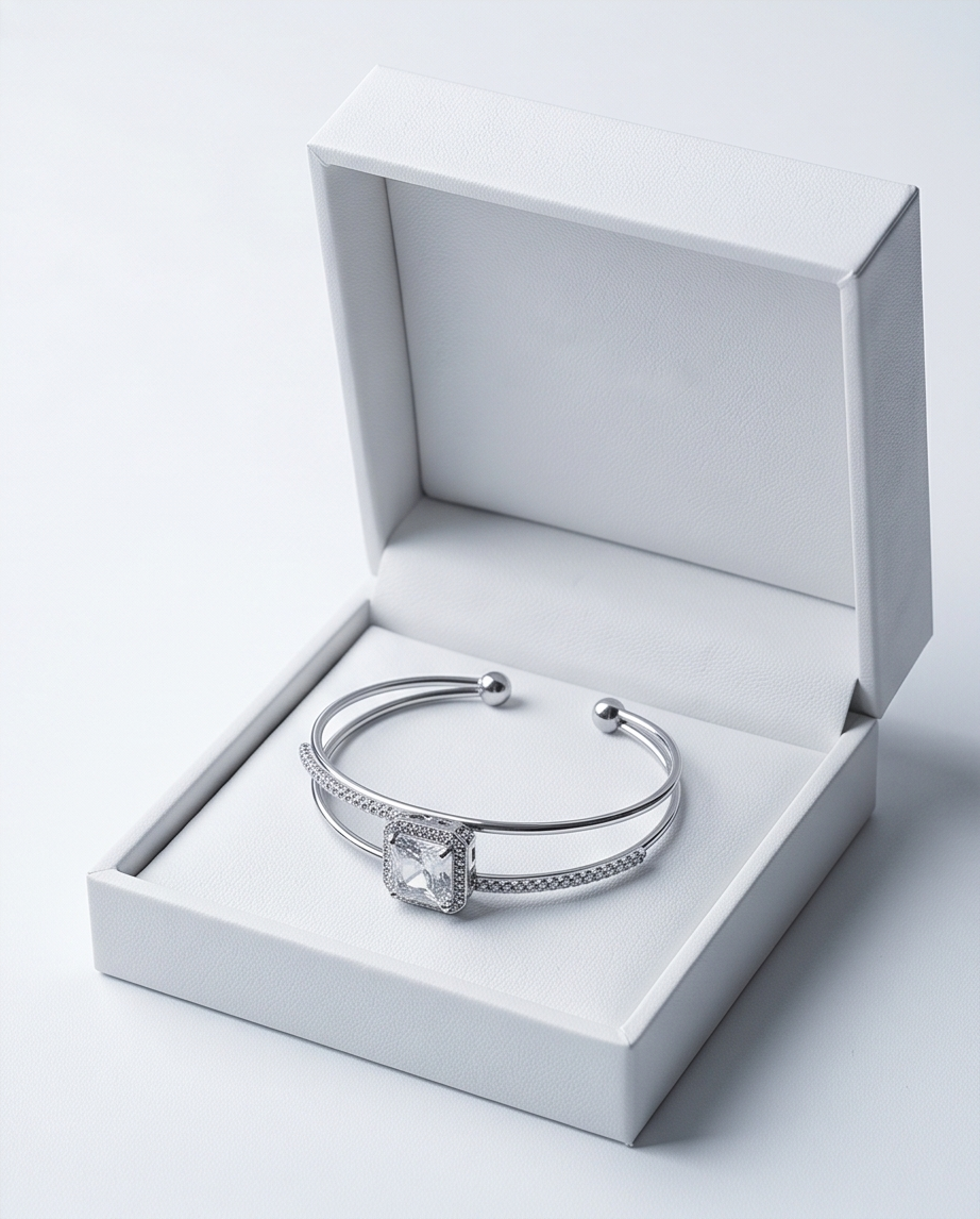 Pulsera de Dama con piedras 15