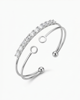 Pulsera de Dama con piedras 28