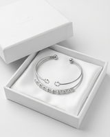 Pulsera de Dama con piedras 28