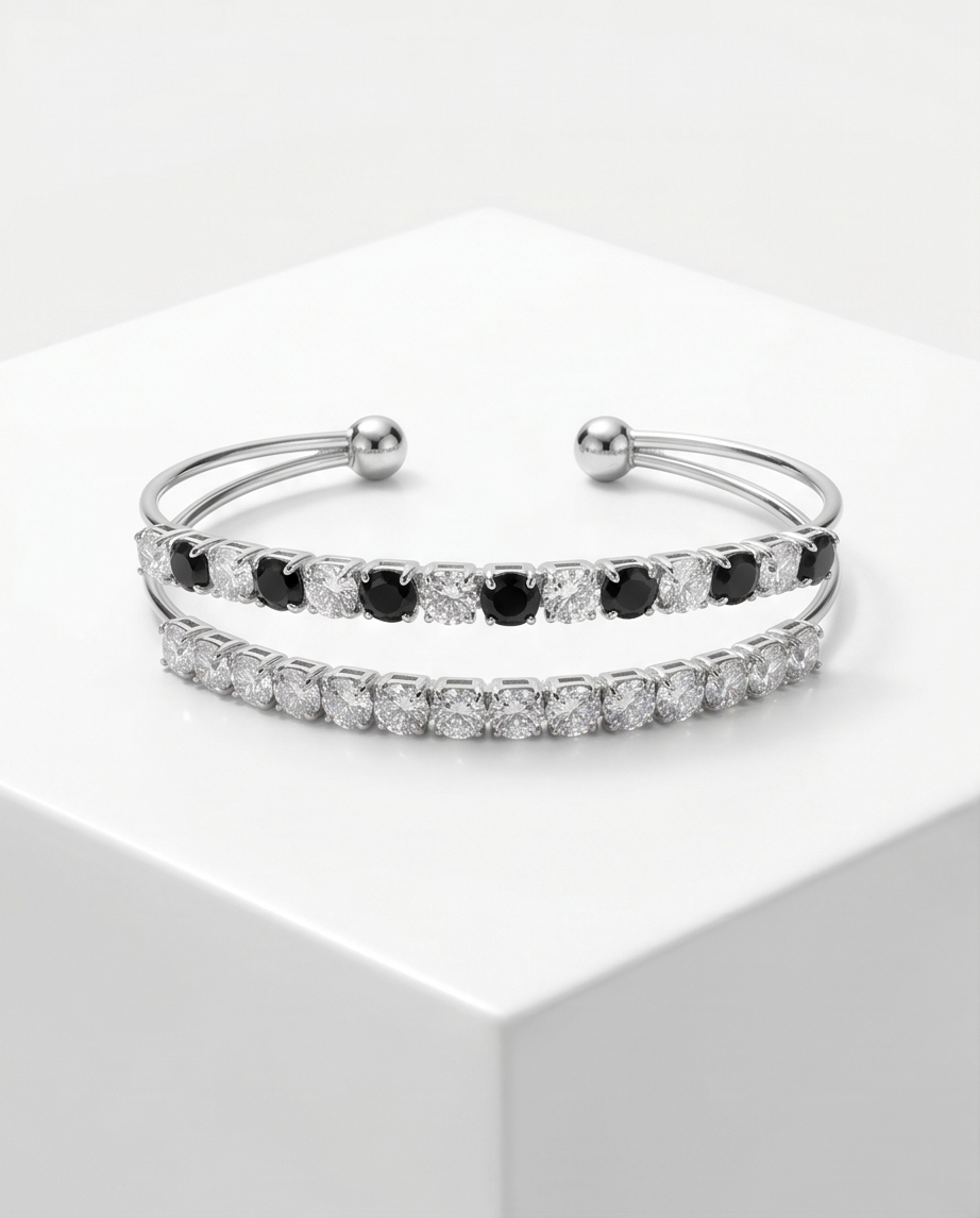 Pulsera de Dama con piedras 4