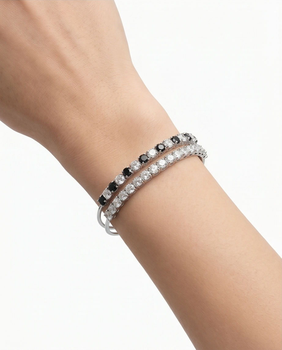 Pulsera de Dama con piedras 4