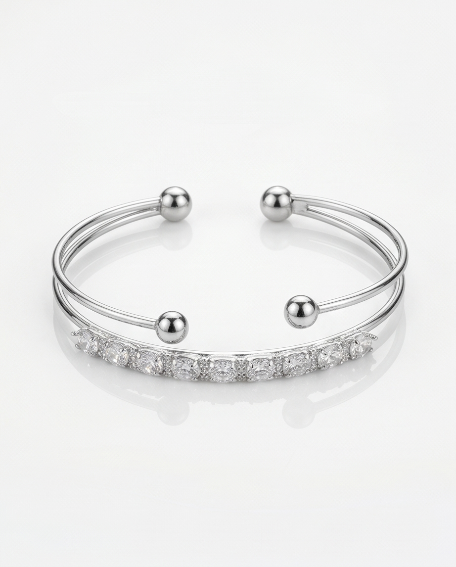 Pulsera de Dama con piedras 27