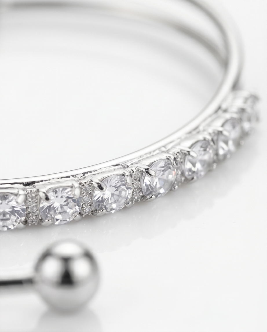 Pulsera de Dama con piedras 27