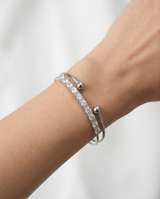 Pulsera de Dama con piedras 27