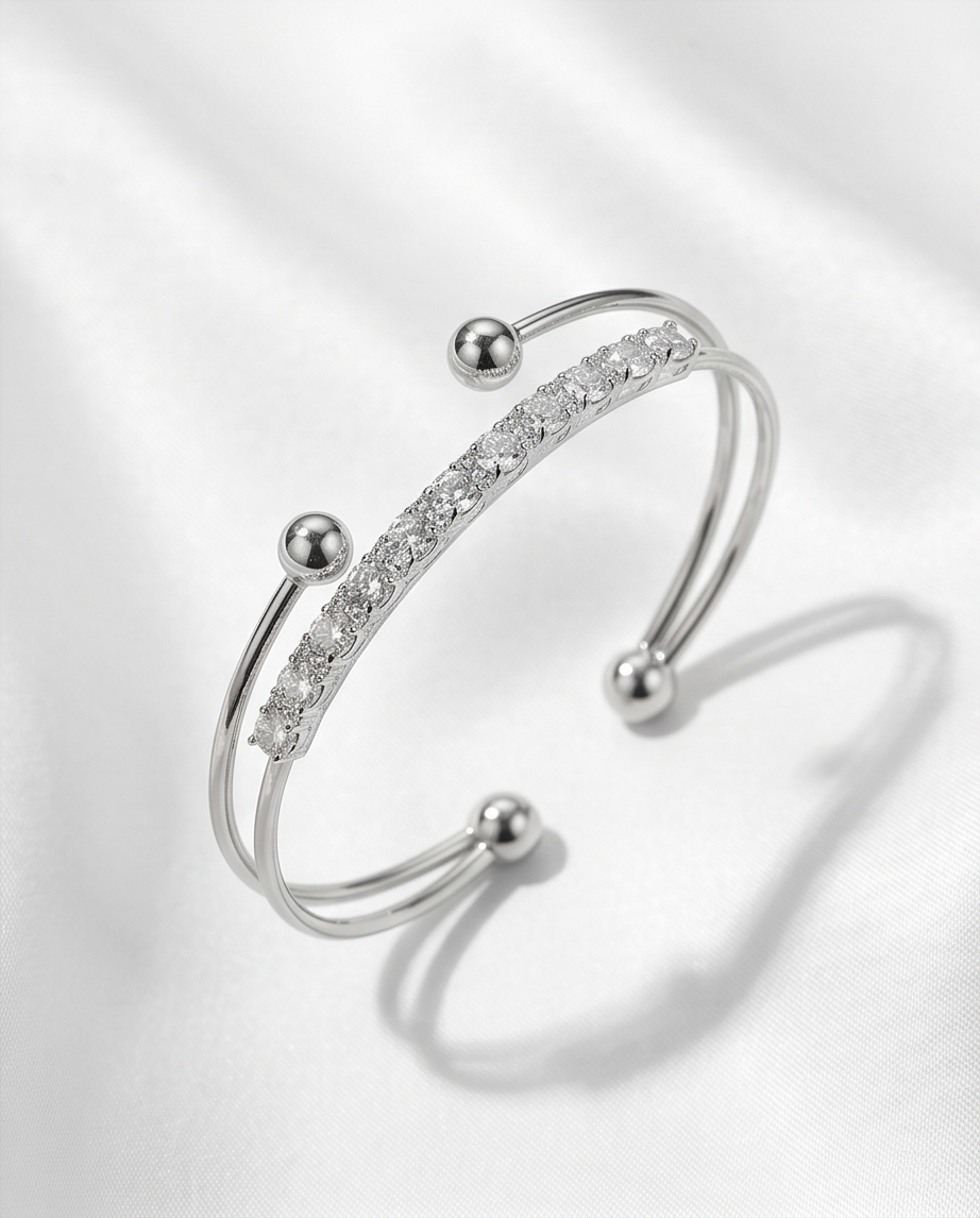 Pulsera de Dama con piedras 27