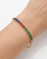 PULSERA CON PIEDRAS DAMA