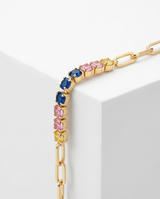 PULSERA CON PIEDRAS DAMA