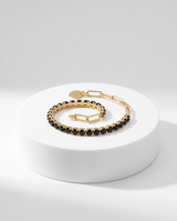 Pulsera de Dama con piedras 17