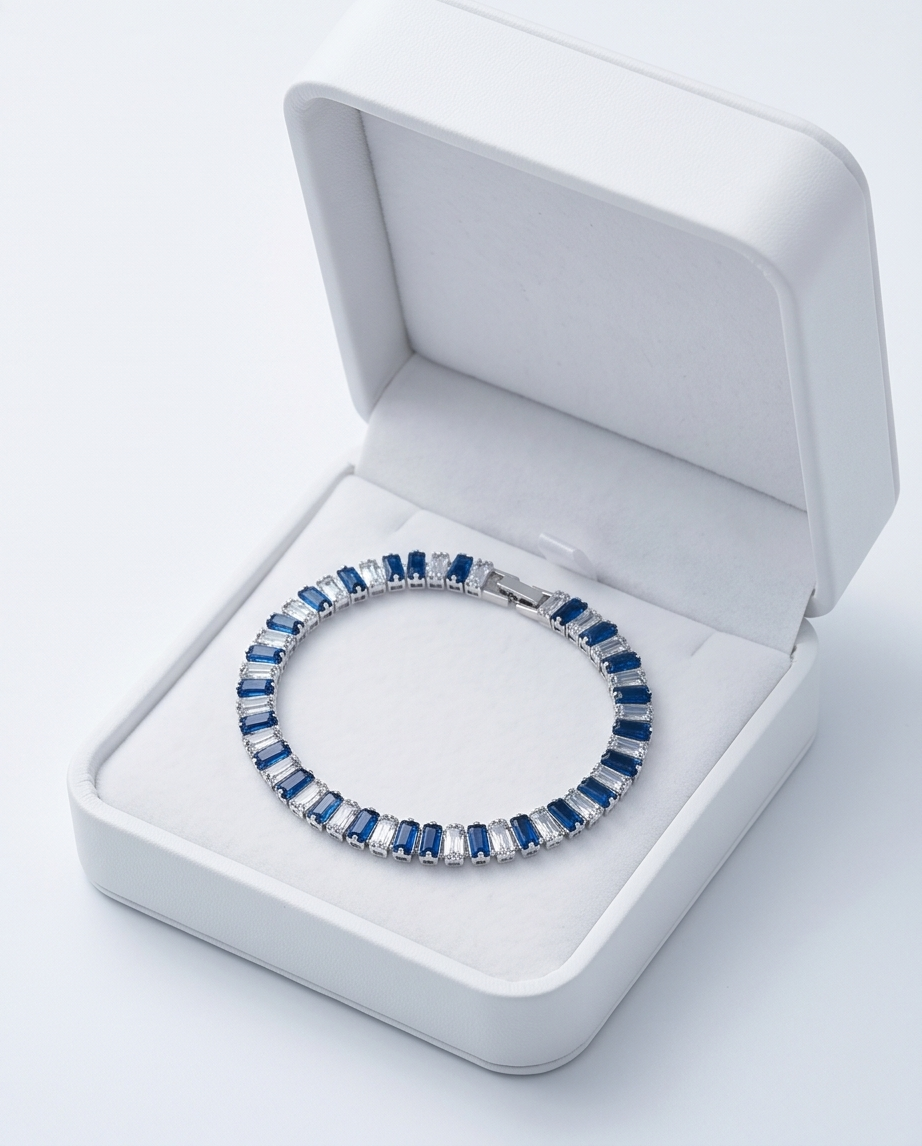 Pulsera de Dama con piedras 30